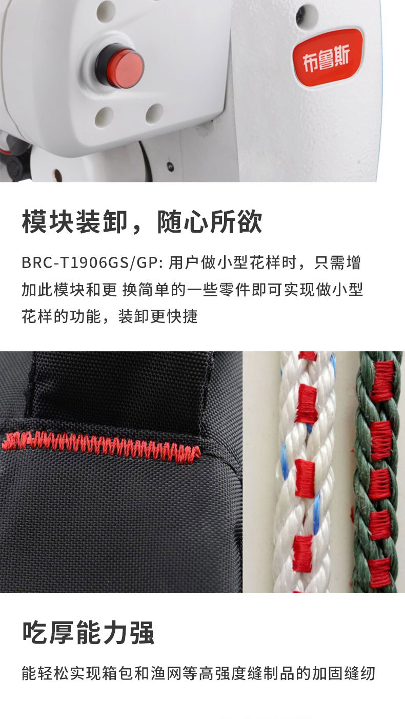 布鲁斯电脑套结机详情