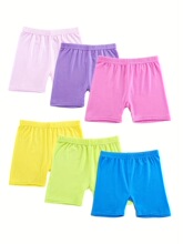 M 15501 Candy Color Girls Safety Shorts �ǹ�ɫ�� ר
