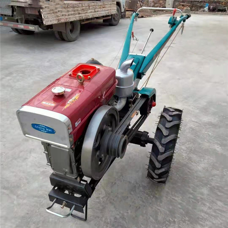 常州牌手扶车拖拉机配套山地平原整田机 高低速开沟机 翻土松土犁