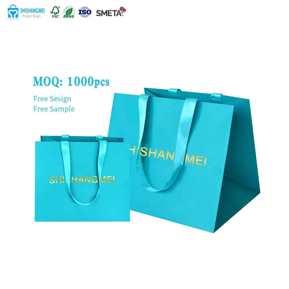 大尺寸奢华丝带巧克力糖果礼品蛋糕食品纸袋艺术纸用于披萨牛奶寿