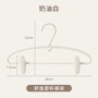 无痕加厚塑料夹子裤架