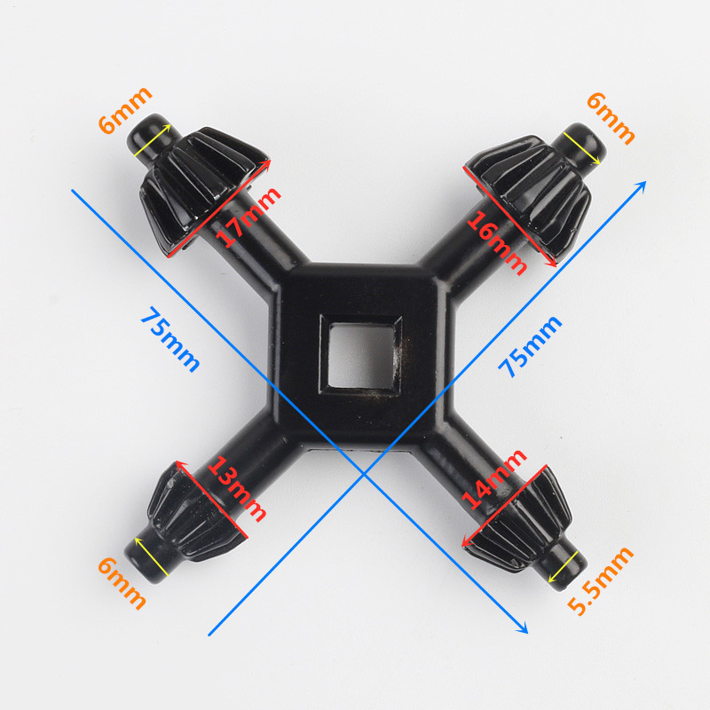Clave de broca llave