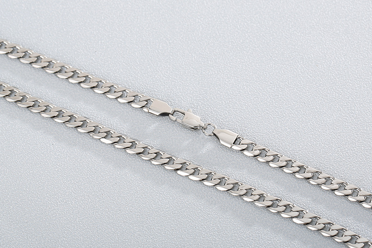 18g Weight PVD Coated Gold Plating Process 18K Real Gold Plated Plating Material Necklace Classification 304 Stainless Steel Chain Material Wedding, Travel Occasion 304 Stainless Steel Material Geometric Pattern Women'S Gender Fashion Style Waterproof Non Tarnish Craft PVD Coated 18K Gold Plated Geometric Titanium Steel Fashion Waterproof Non Tarnish Titanium Steel Necklace 11