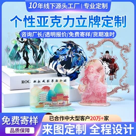 动漫立牌;冰箱贴;其他有机玻璃