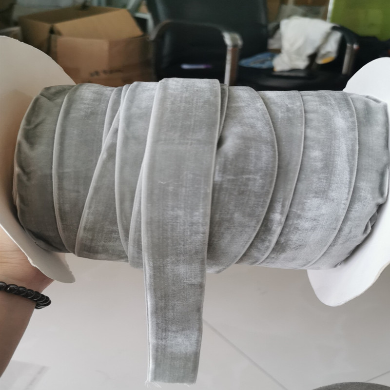 1cm unilateral cinta de terciopelo cinta de terciopelo multi-tamaño cinta de terciopelo ropa de tocado material de decoración