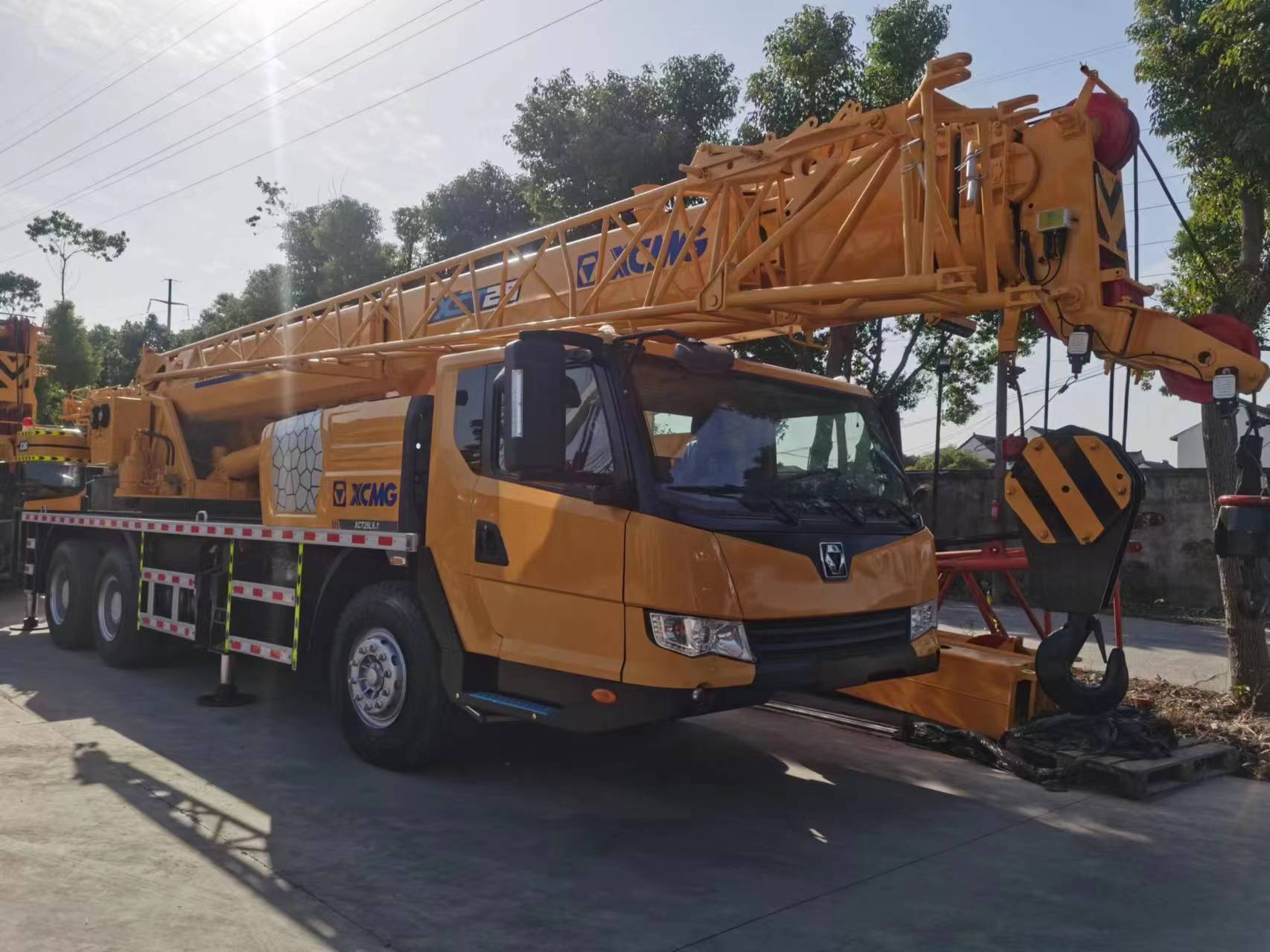 新款XCT25 XCT100 QY70K-II QY50K-II QY80K QY50KC 徐工二手吊车