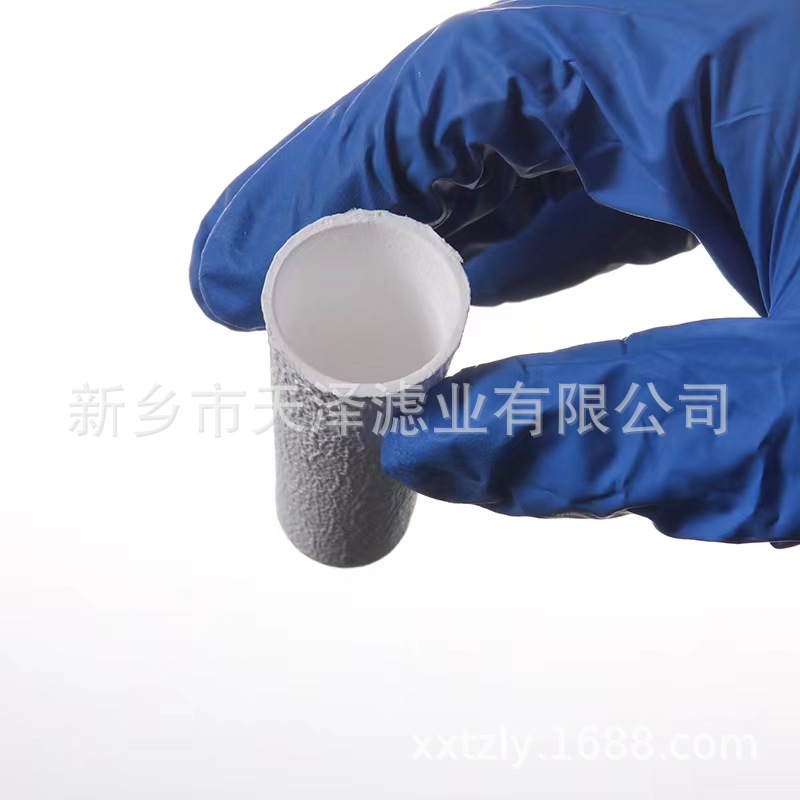 烟尘烟气采样超细玻璃纤维无胶滤筒石英纤维滤筒石英滤筒
