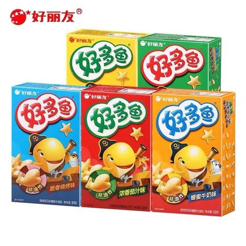 GoodLyou Haidao Series 33g/box, 5 flavors available, leisure puffed food wholesale manufacturer