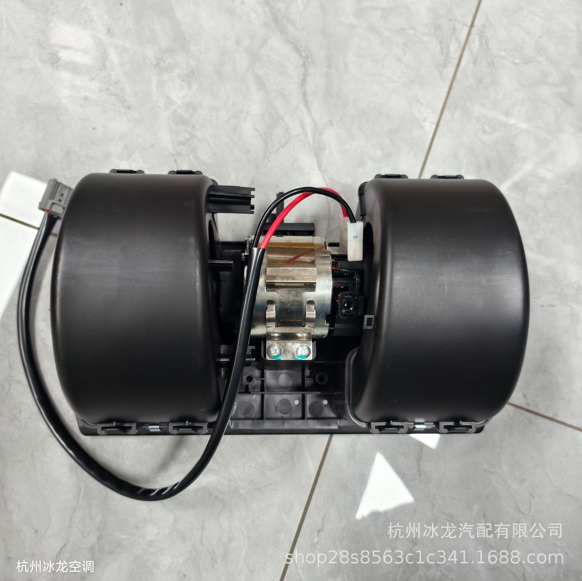 Suitable for Volvo Vnl Vn Series and Vhd Blower 12V Motor Fan Assembly 85120276
