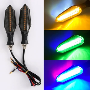 Elektrikli Nəqliyyat Vasitələri üçün Led İki Rəngli Ardıcıl Dönüş Siqnal İşığı 12V Gündüz Hərəkət İşığı Üçtəkərli Velosiped Dəyişiklik Hissələri