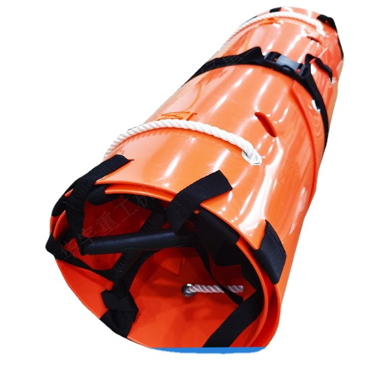 供应消防单架简易担架救 矿山用多功能救援担架 山地折叠救援担架