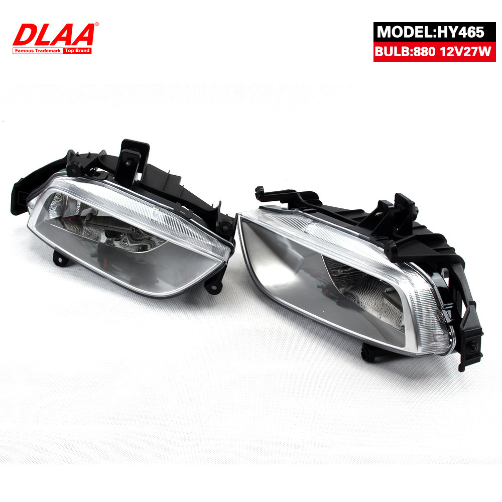 Aplicable a Hyundai 10 11 años STAREX conjunto de lámpara de niebla delantera modelo de vehículo comercial lámpara de niebla delantera lámpara de barra delantera luz diurna