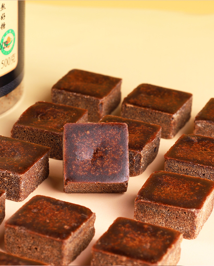 Gutang Organic Brown Sugar Ginger Tea 500g Traditional Cane Sugar Blocks for Warm Daily Drinks specifications