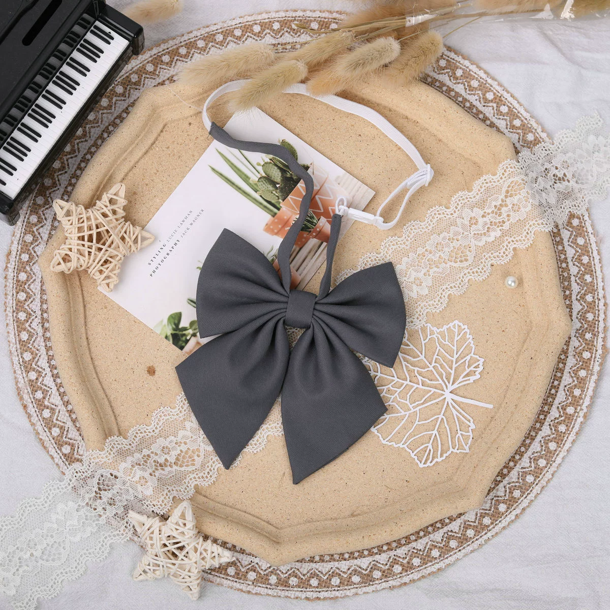 Цветная pleated школьная юбка, бабочка для учащихся начальной школы, японская форма с бантом