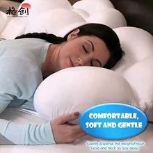 鸡蛋枕助睡眠枕头egg sleeper护腰枕护颈椎枕保健多功能麻药枕