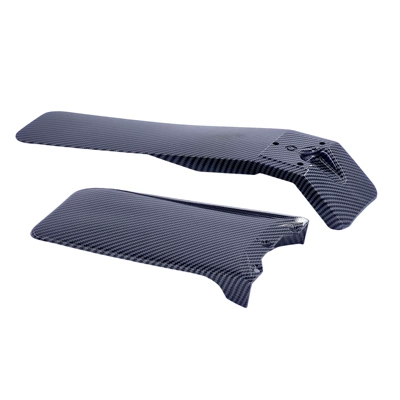 fiber pattern fender suitable | Motorcycle Fender - straight-flat-carbon-fiber-front-fender