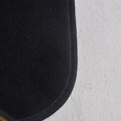Universal Foot Pad – for specific cars - black-driver-and-passenger-seats-2-pieces