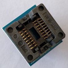 sop16תdip16��¼�� SOIC16 150mil˫����խ������� OTS-16-03��