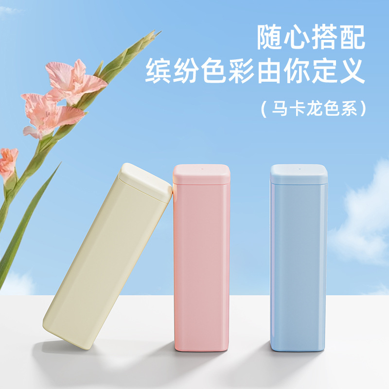 Mini taza de lavado de viaje, caja de almacenamiento de cepillo de dientes portátil, taza de dientes tres en uno para dormitorio de estudiantes, taza de enjuague bucal para cepillado