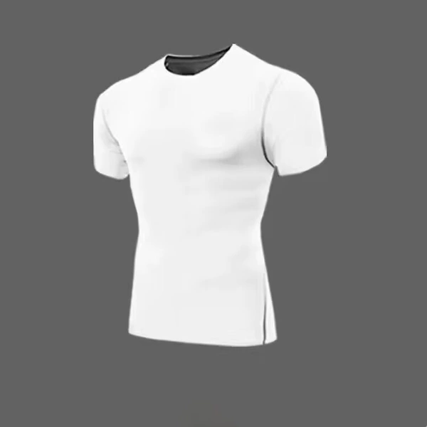 White, J08, with short sleeve