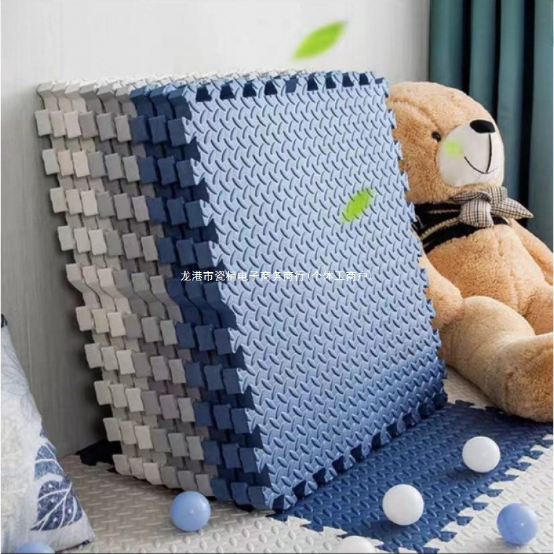 Household Square Crawling Mat Puzzle Foam Floor Mat Splicing Sponge Floor Mat Tatami Bedroom Carpet