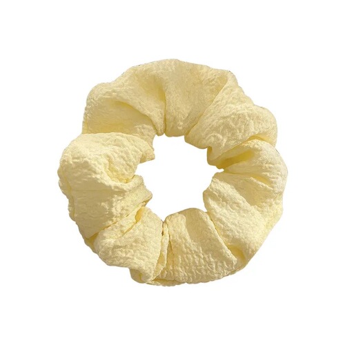 Korean puff pig intestine hair ring cute girl fat intestine spring and summer simple versatile rubber band hair rope ins headband for women