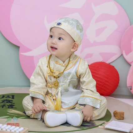 Иностранное платье для мальчиков, летняя одежда для детей