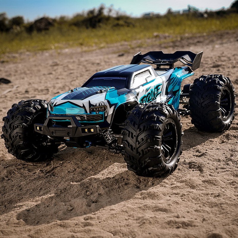 Remote control off-road vehicle four-wheel drive alloy 1:16 Big Foot car climbing all terrain toy car suit wholesale Remote control off-road vehicle four-wheel drive alloy 1:16 Big Foot car climbing all terrain toy car suit wholesale