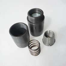 自锁钢筋套筒 桥梁建筑用自锁式套筒 快插式钢筋接头厂家直供