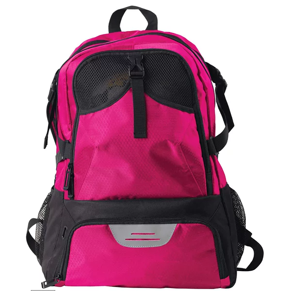 Cross-border waterproof basketball backpack outdoor travel leisure bag large capacity football backpack student computer backpack