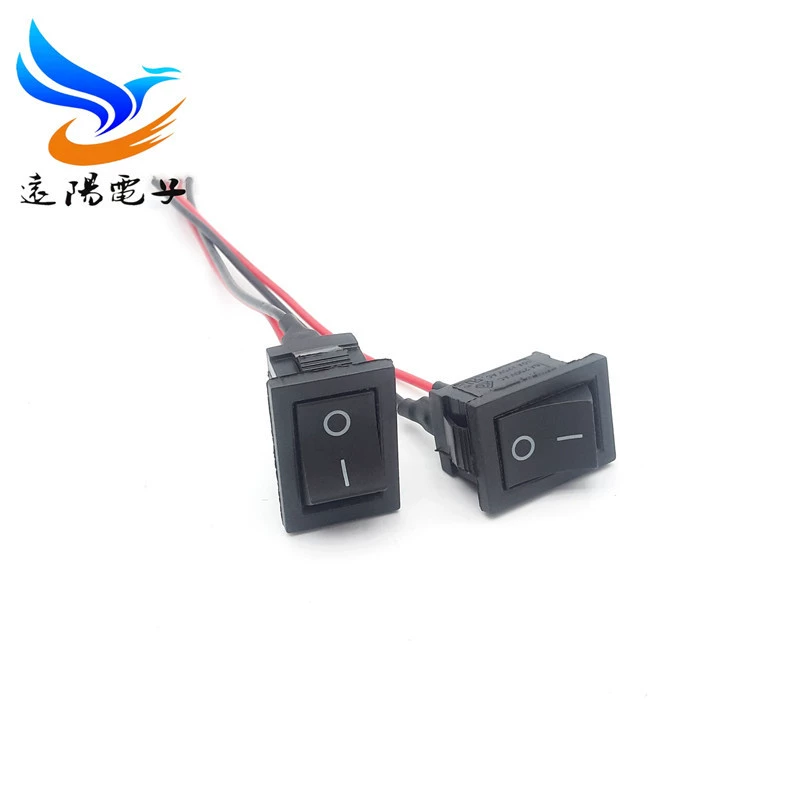 Yuanyang Sales KCD1 Ship -type switch Two gears 21*15mm square ship type switch CE certification