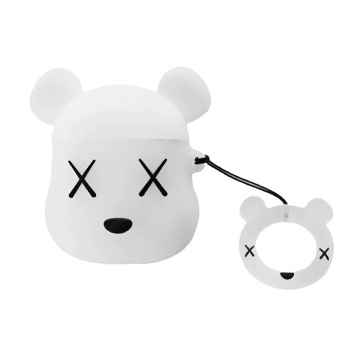 Совместимые силиконовые защитные наушники Cartoon, bluetooth, 2/, 3/, pro2