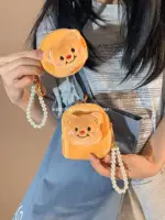 Милый медведь плюшевая кардная сумка женский мини-кошелек студенческая школьная сумка брелок подвеска портативная сумка для наушников