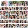 56 Zhang Yuanying laser cards [including one card sticker]
