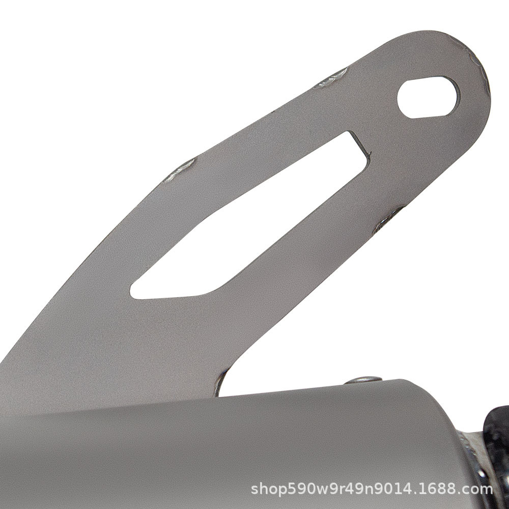 Motorcycle Exhaust Pipe Modification S1000Rr Titanium Alloy Integrated Mid-Tail Section Silencer 2019-2026