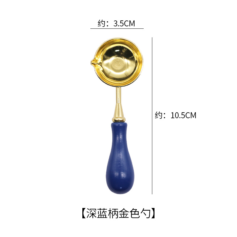 Fuego pintura cuchara vintage macaron 9 color fuego pintura sello sellado cera herramienta accesorios sobre mano cuenta sellado cera uso