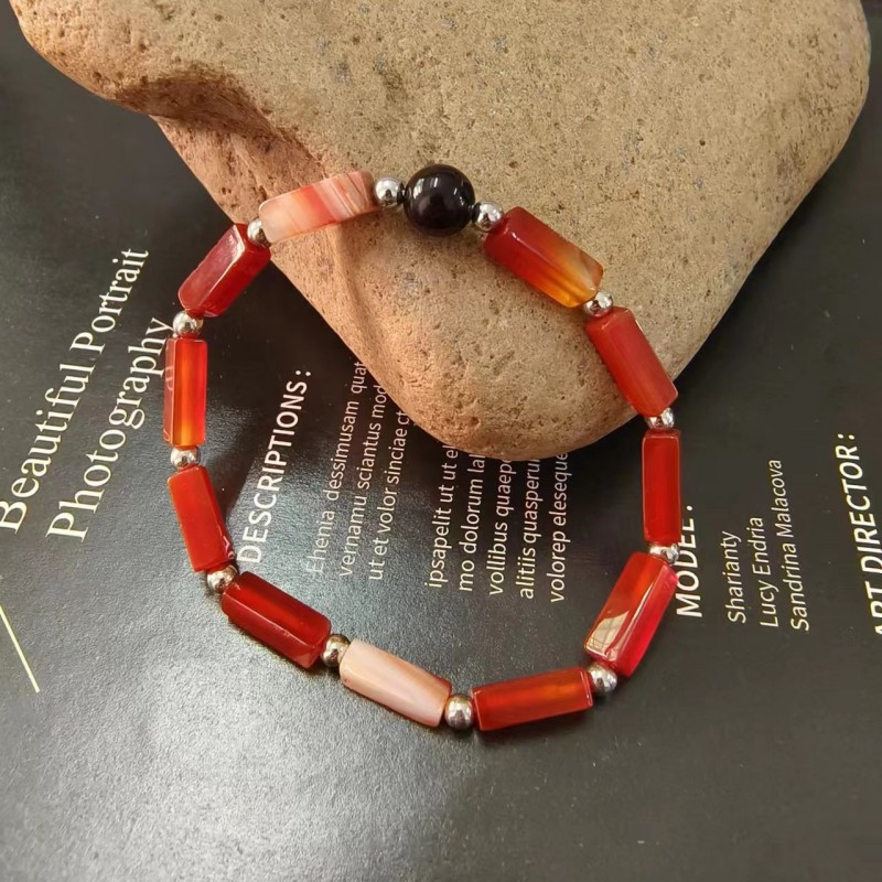 Casual Geometric Natural Stone Bracelets display picture 5