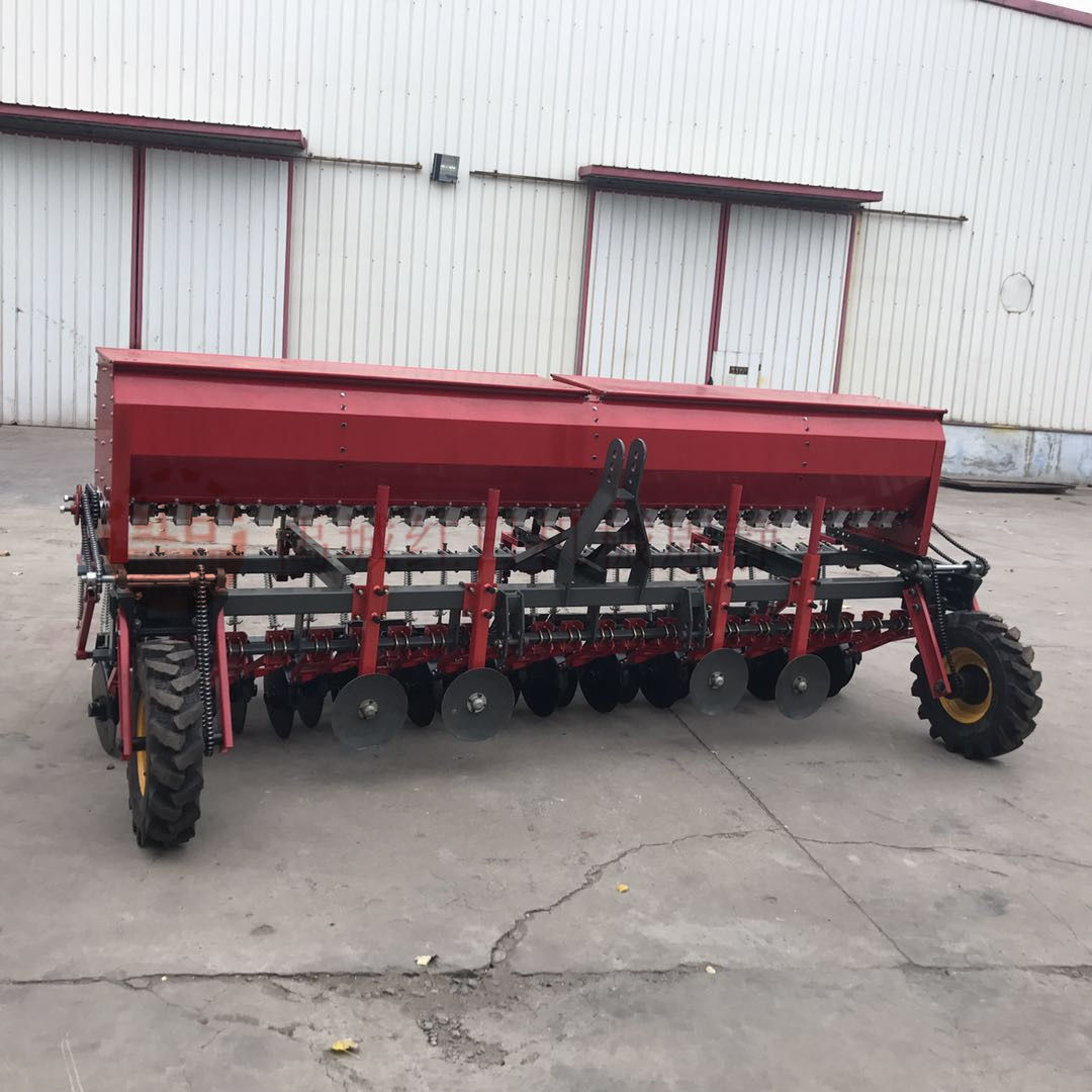 24行小麦施肥播种机   玉米精密施肥播种机   蔬菜谷物播种机