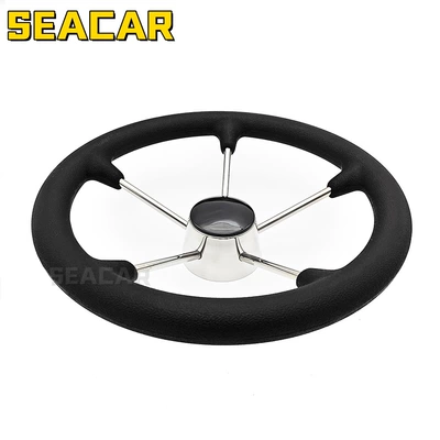 Sükan çarxları Black Pu Foam Steering