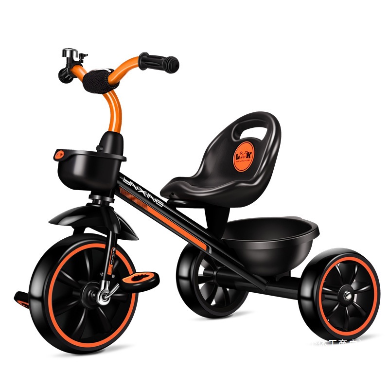 Factory Direct Sales New Product Kidsren's Tricycle 1-3-2-6 Years Old Large Baby Baby Hand Push Bicycle Toddler