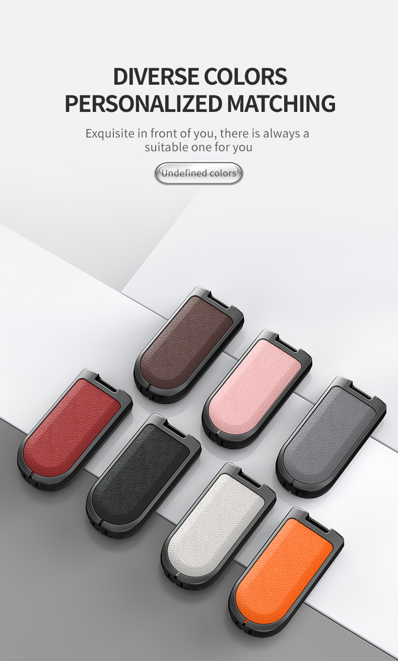 Suitable for North Deer Car Key Cover Perodua Toyota Remote Control Car Key Case Protective Cover for Men and Women
