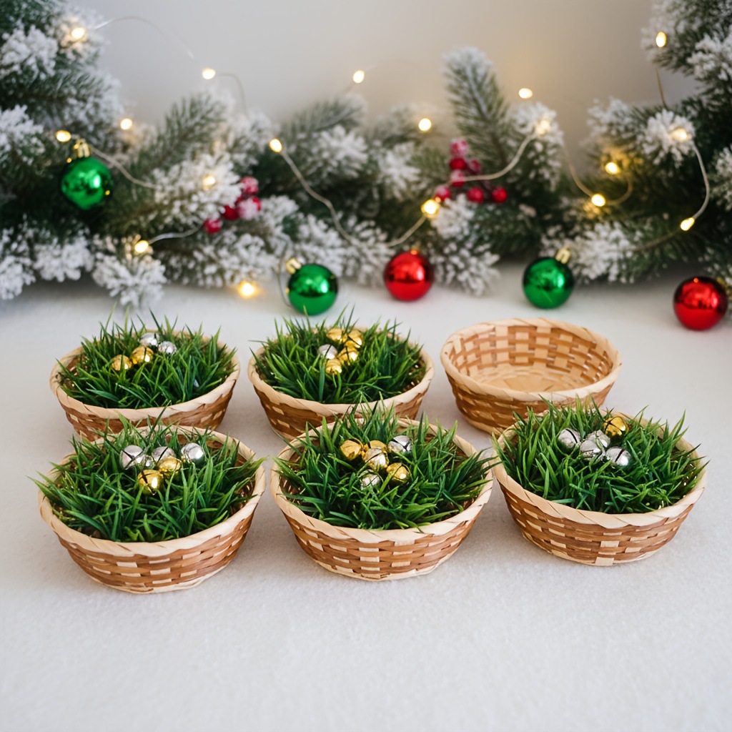 Cesta de frutas de bambú hecha a mano, cesta de verduras, pan al vapor, cesta de pastelería, cesta de bambú, bandeja de frutas, cesta de almacenamiento de encaje al por mayor