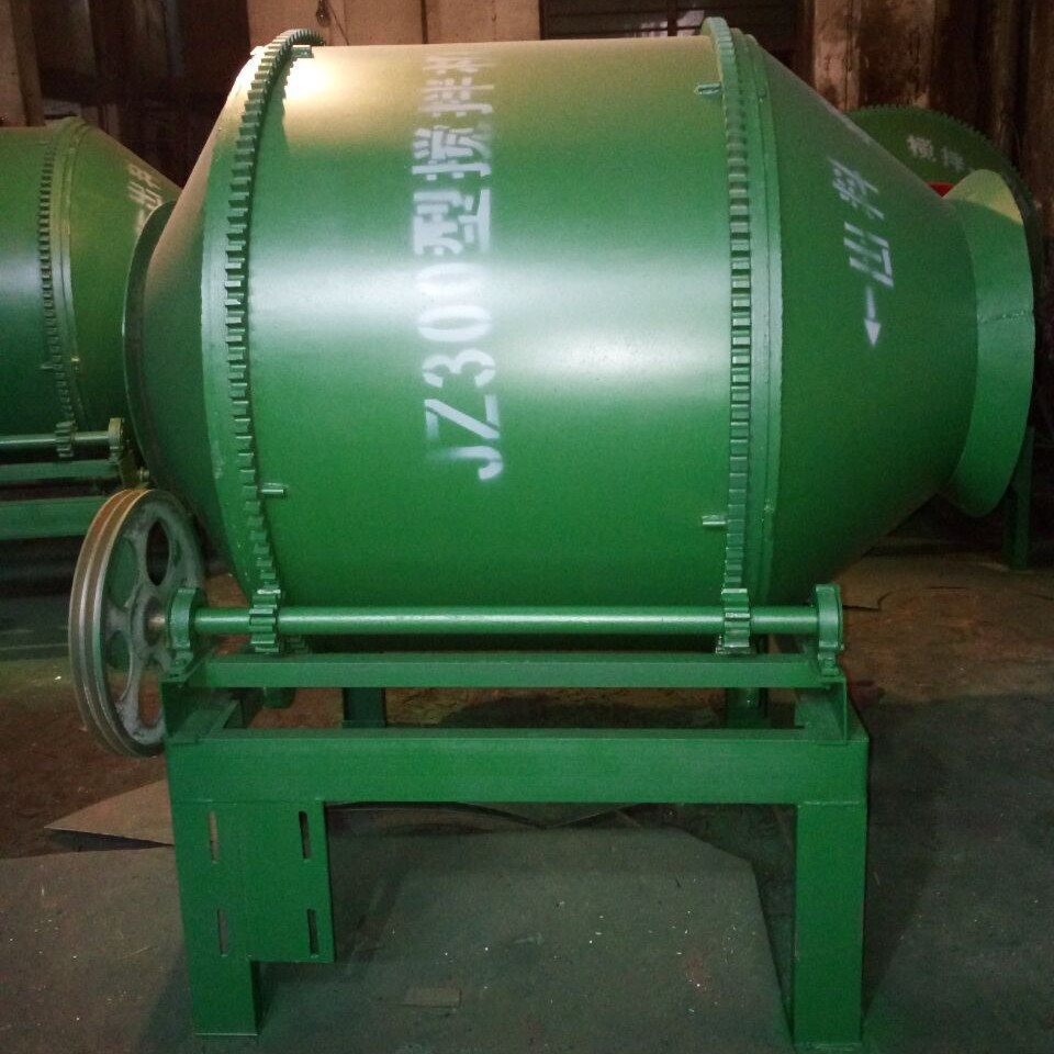 优质小滚筒搅拌机小型搅拌机机JZ300型搅拌机