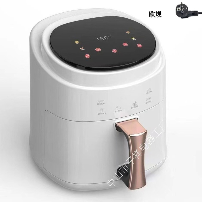 跨境可视空气炸锅家用大容量多功能触摸式不锈钢电炸锅Air fryer|undefined