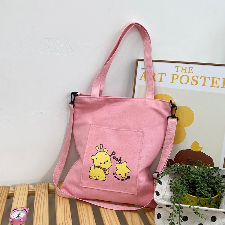New high-appeartion-level hand-held tote bags are selling well, large-capacity single-shoulder crossbody bags, and wholesale canvas bags for junior and senior high school students undefined