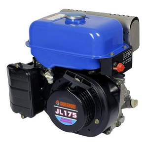 Shanghai Double-Hand Small Gasoline Engine Mz/Jl175 Rail Transport Vehicle Trowel Machine Rice Transplanter Seedling Machine Head