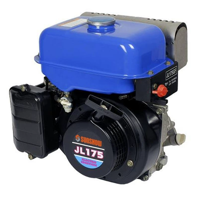 Shanghai Double-Hand Small Gasoline Engine Mz/Jl175 Rail Transport Vehicle Trowel Machine Rice Transplanter Seedling Machine Head (Avtomobil mühərrikləri)