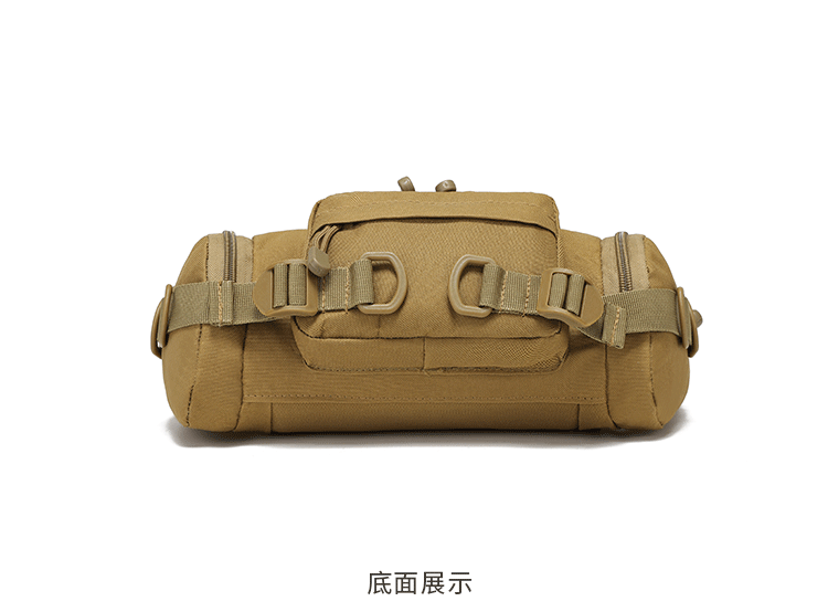Nueva riñonera de camuflaje para entrenamiento al Aire Libre, táctica, pequeña, impermeable, para montañismo y ciclismo. - details 9