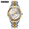 Fashionable calendar, solid men's watch, waterproof watch strap stainless steel, quartz watches, wholesale