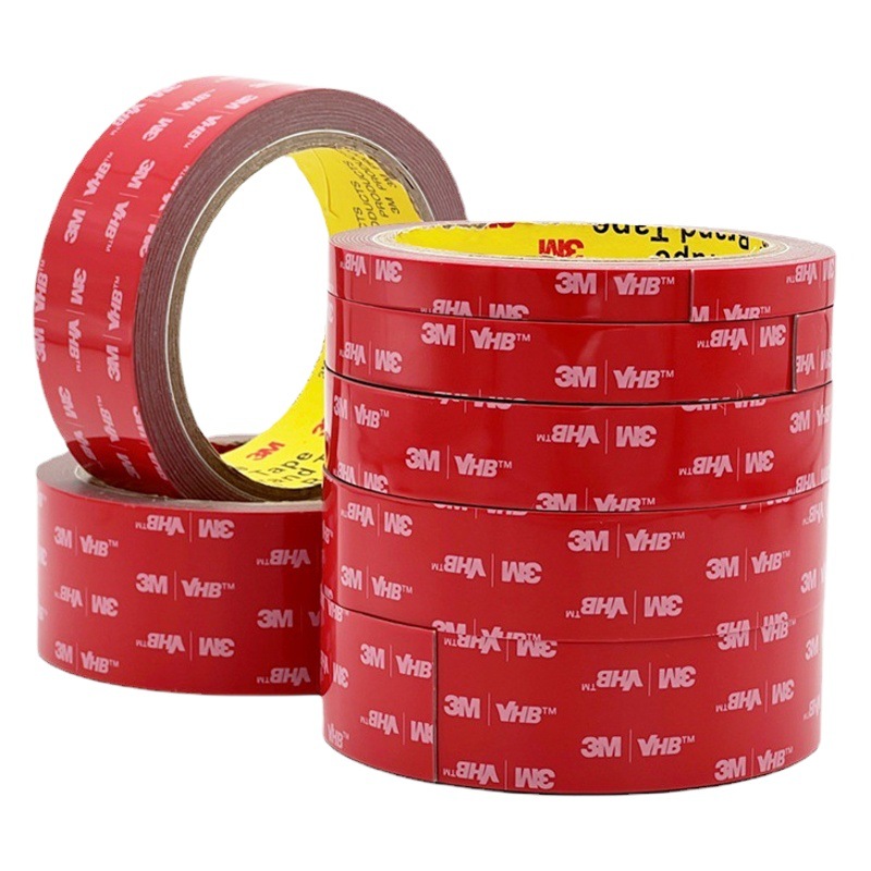 3 メートル両面テープアクリルフォーム VHB 車防水両面テープ強粘着跡なし 3 メートル接着剤 5608/5611